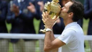 Federer trophy