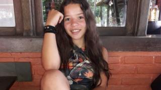 Lays Gabrielle, de 14 anos