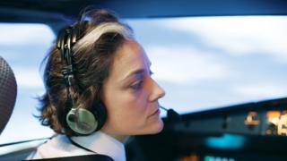 Mujer piloto