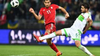 ایران و الجزایر