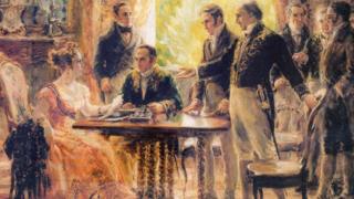 Pintura de Georgina de Albuquerque (1922)