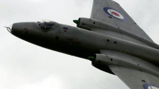 A Canberra plane