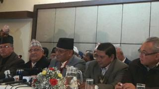 एमाले र माओवादी नेता