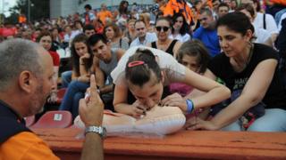 Clases de CPR.