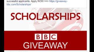 Àwọn èèyàn ti ń fi àlàyé arawọn sílẹ̀ lórí òpó náà, ṣùgbọ́n BBC kò mọ̀ nípa ètò ìrànwọ́ ìkàwé kankan tó jọ mọ́ bẹ́ẹ̀