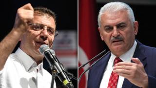 Ekrem İmamoğlu ve Binali Yıldırım