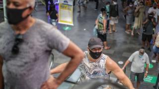 Personas en Brasil