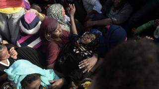 Depuis la chute de Mouammar Kadhafi, la Libye est devenu un carrefour de l'immigration clandestine vers l'Europe.