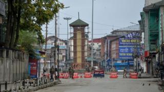 जम्मू-कश्मीर का लाल चौक