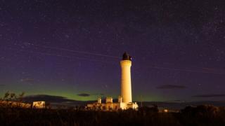 Covesea lighthouse
