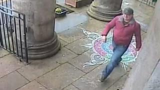 CCTV of suspect
