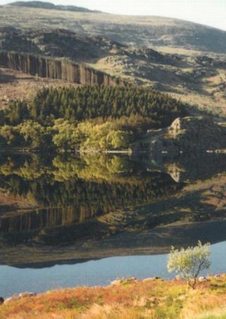 Mai 1993 Llyn Mymbyr