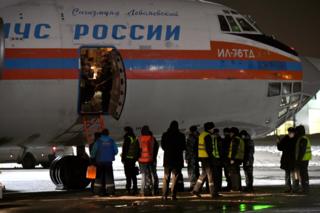 Самолет из Ирака приземлился на аэродроме в Раменском