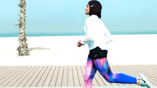 Cette nouvelle ligne de hijab sera mise en vente l'année prochaine.