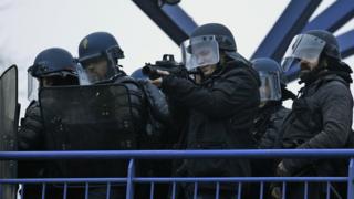 Полиция Парижа