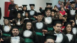 Colação de grau de formandos em Medicina no Ceará