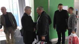 Українці, які утримувалися в полоні у Лівії, повернулися на Батьківщину