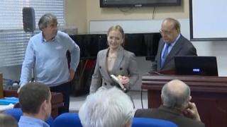 Предполагаемая дочь Путина стала кандидатом физико-математических наук