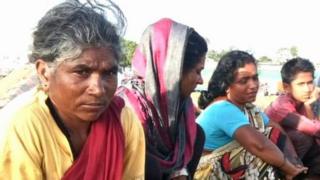 राईनपाडा इथे जमावाच्या हाती मृत्युमुखी पडलेल्या पाच जणांचे नातेवाईक