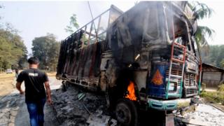 గువాహటిలో ఆందోళన