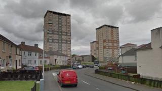 Albion Street in Motherwell
