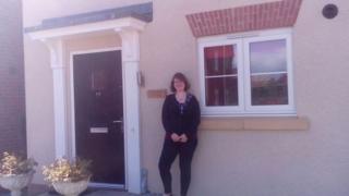 Anna Hoult whose home is going to be demolished for HS2