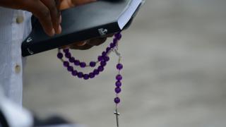 Catholic church collapse for Delta State