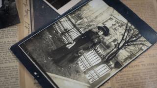 Kitty Marion scrapbook