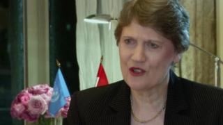 Helen Clark wa UN