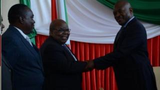 Umuhuza Mkapa avuga ko hagiye kubandanya ibiganiro vyo gutegura amatora ya 2020