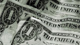 Dollar bills