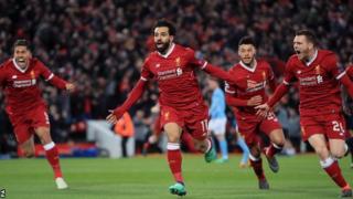 Maxamed Saalah ayaa xilli ciyaareedkan 38 gool u dhaliyay kooxdiisa Liverpool