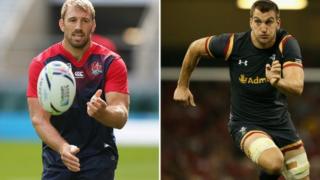 Chris Robshaw a Sam Warburton