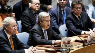 Antonio Guterres.