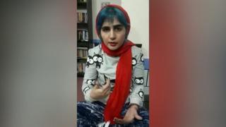سپیده قلیان از'ضرب و شتم ممتد و شکنجه' در زندان میگوید