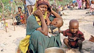 Mutane na bukatar taimakon abinci da sauran kayan bukatun yau da kullum a Somalia