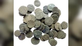 Roman coins