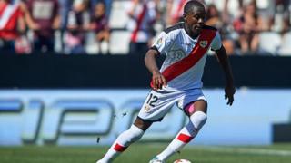 Imbula a joué 22 matchs avec Rayo Vallecano, pour cette saison.