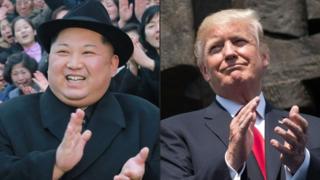 TRUMP KIM