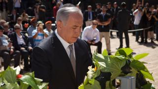 PM Benjamin Netanyahu at Holocaust Remembrance Day - 5 May