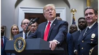 Президент Дональд Трамп
