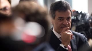 O ex-governador do Paraná Beto Richa