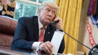 Madaxweyne Trump
