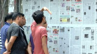 গণমাধ্যমের প্রতি কি আস্থা কমছে মানুষের?