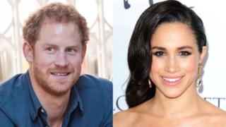 Harry de Gales y Meghan Markle