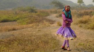 The Indian girls who survived being raped - BBC News