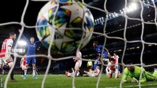 Igitego ca Chelsea kuri Ajax muri Champions League