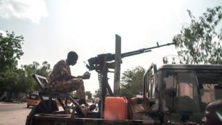 Sojojin Najeriya da ke fada da Boko Haram