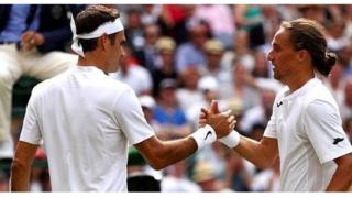 Federer da Dolgopolov