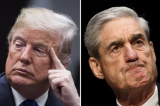 Donald Trump ve Robert Mueller